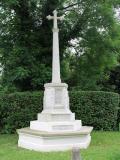 War Memorial , Forncett St Mary